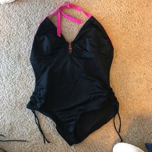 Torrid Halter Bathing Suit